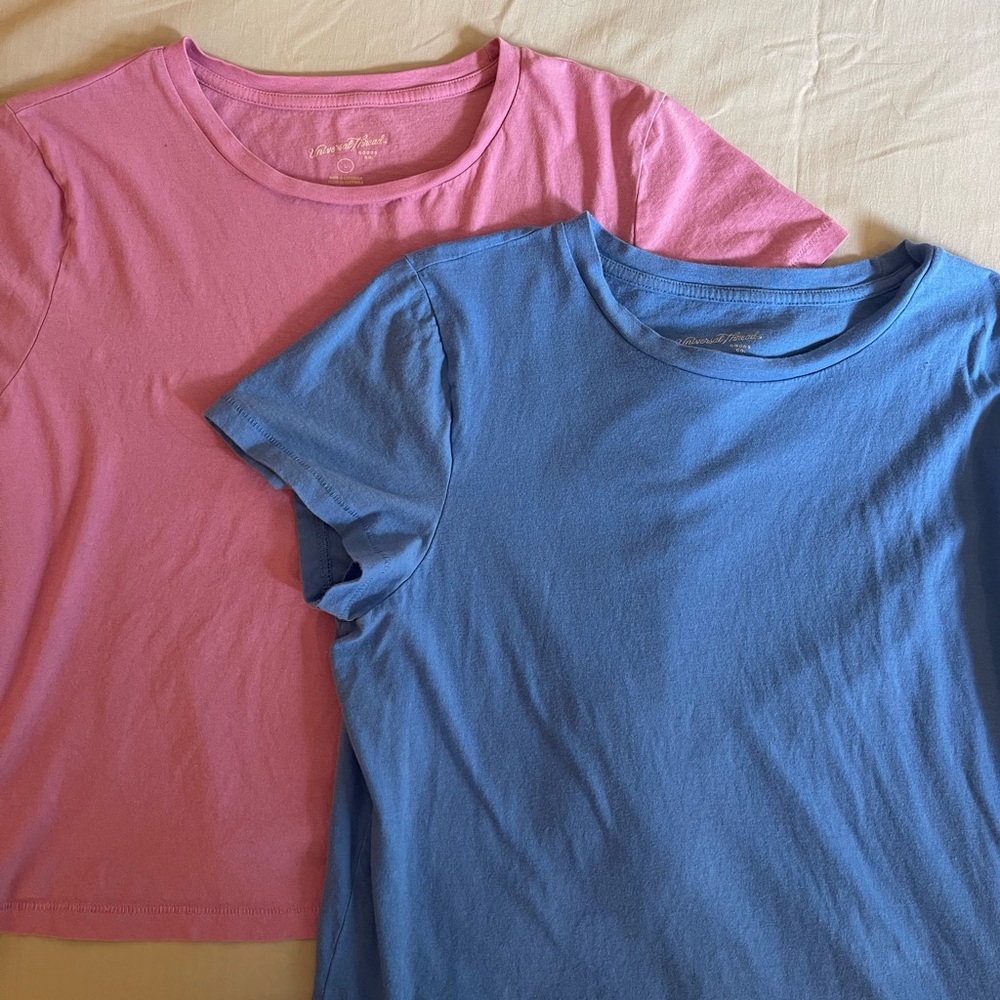 Universal Thread Pink And Blue T-Shirt
